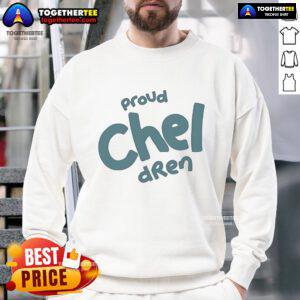 Top ABS-CBN News Proud Chel Dren sweatshirt featuring a stylish design and vibrant colors for fans.