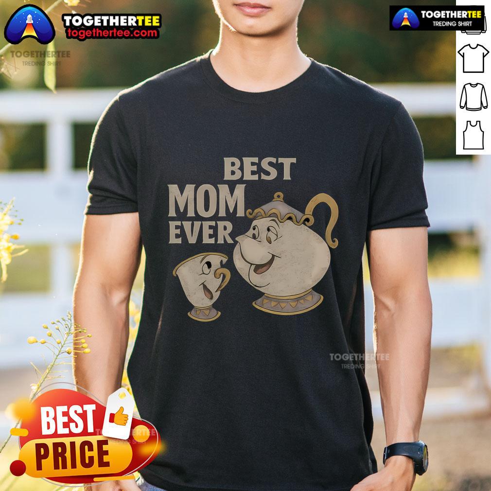 Top Best Mom Ever T-Shirt featuring a stylish design, perfect gift for Mother's Day or any mom celebration.