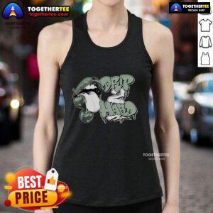 Top Drip Hard Seafoam Abundance Tank Top featuring a stylish design and vibrant seafoam color, perfect for summer wear.