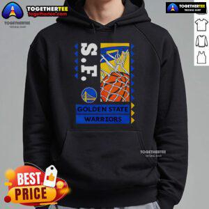 Top Golden State Warriors Basketball Ballin 2025 hoodie featuring vibrant team colors and logo, perfect for fans.