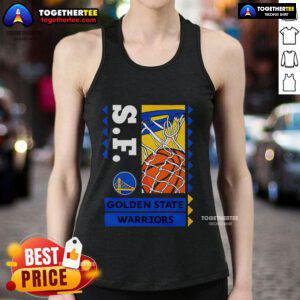 Top Golden State Warriors Basketball Ballin 2025 tank top featuring vibrant team colors and stylish design for fans.