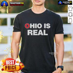 Top Hawthorne Heights Ohio Is Real T-Shirt featuring bold graphics and a stylish design for fans of the band.