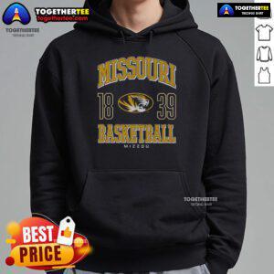 Stylish Top Missouri Tigers basketball hoodie featuring team colors and logo, perfect for fans and game day wear.