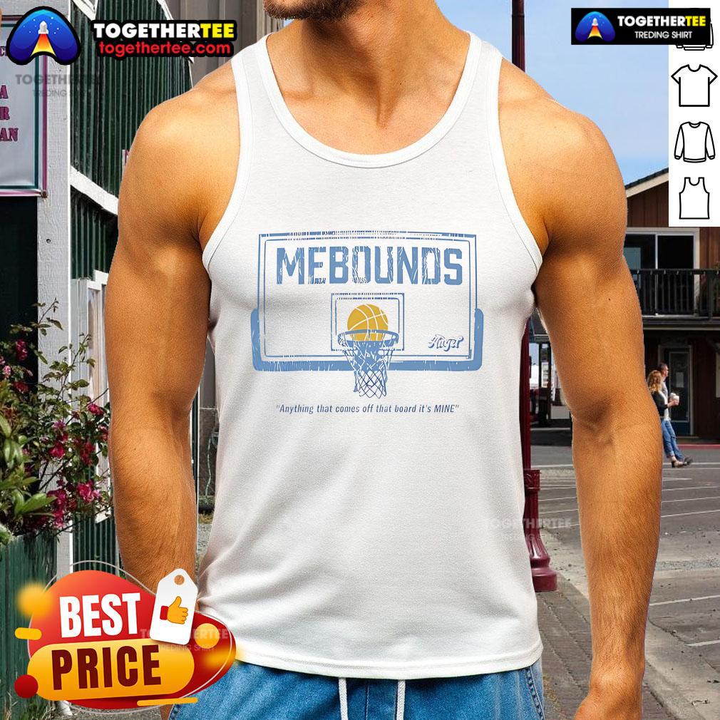 Alt Text: Nice Angel Reese Mebounds Backboard Basketball Tank Top featuring a stylish design perfect for sports enthusiasts.