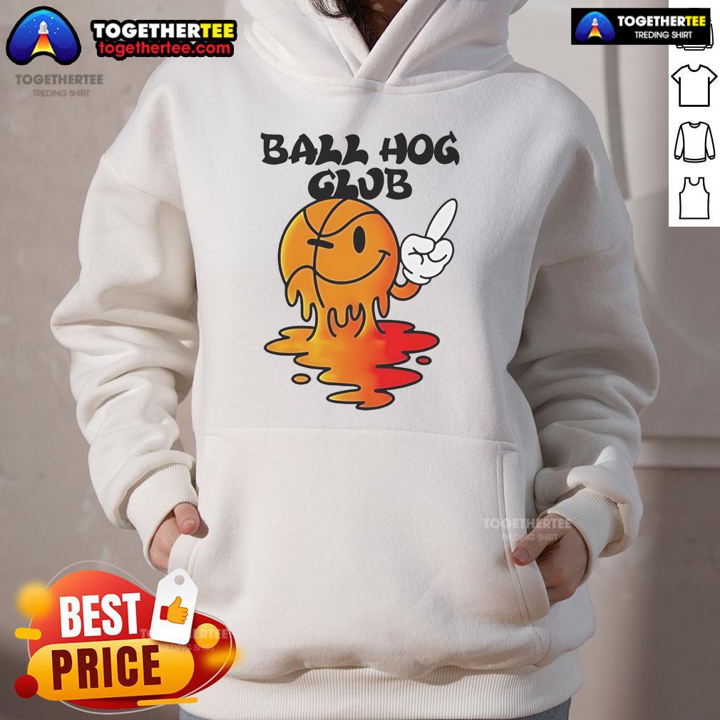 Stylish Nice Ball Hog Club basketball hoodie featuring vibrant graphics and a comfortable fit for basketball enthusiasts.