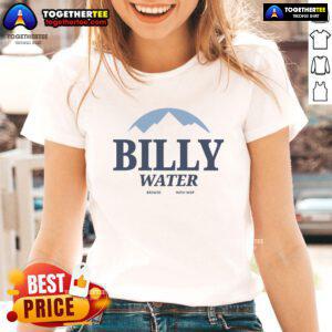 Nice Billy Water brewed with WSP Cool Cool Water 2025 ladies tee featuring a stylish design and vibrant colors.