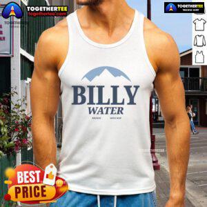 Nice Billy Water brewed with WSP Cool Cool Water 2025 tank top featuring vibrant colors and stylish design.