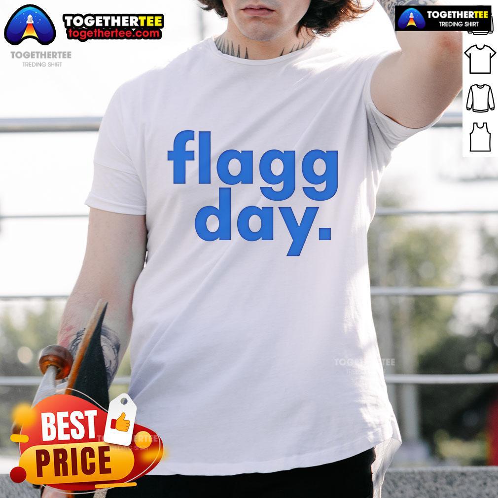 Nice Flagg Day T-Shirt featuring vibrant colors and a festive design, perfect for celebrating Flagg Day in style.