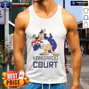 Stylish Nice Kangaroo Court Seattle Mariners tank top featuring vibrant team colors and logo, perfect for game day.