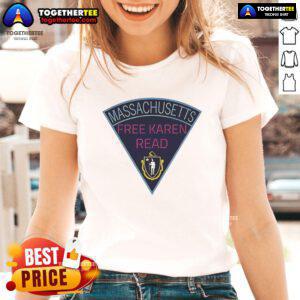 Nice Massachusetts Fread Karen Read ladies tee featuring a stylish design perfect for casual wear.