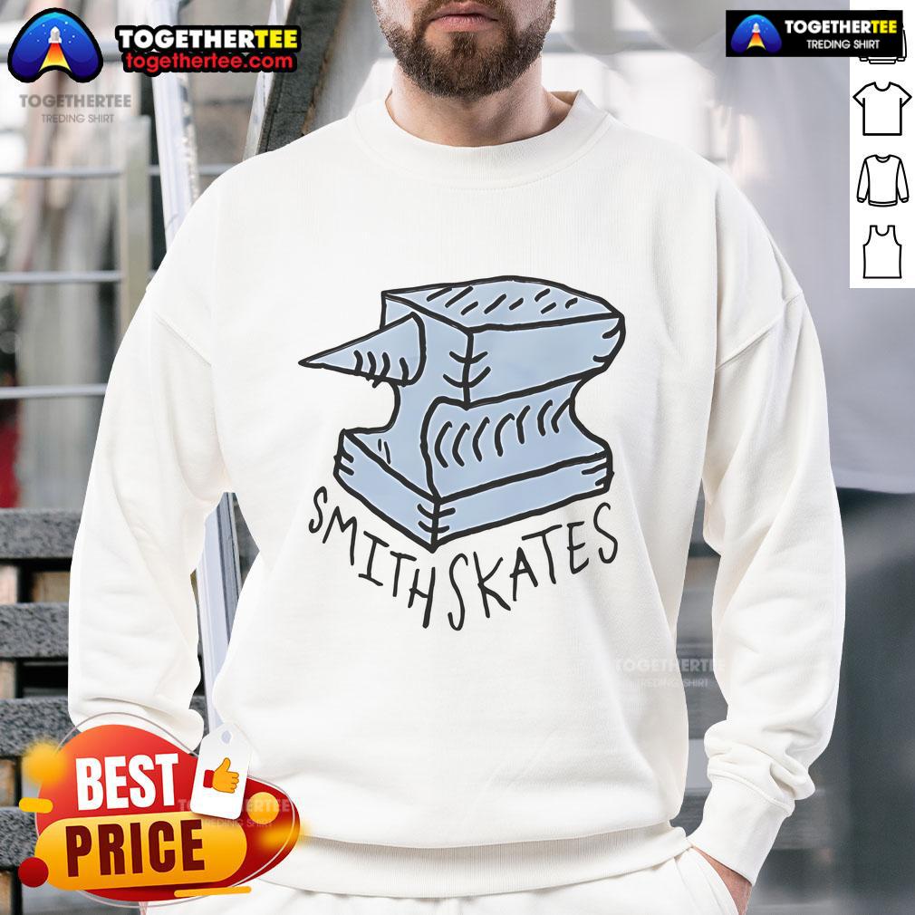 Nice Smith Skates Sweatshirt in stylish design, perfect for skating enthusiasts and casual wear.