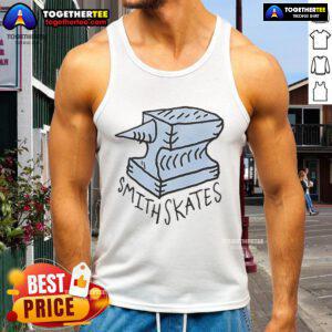 Stylish Nice-Smith Skates Tank Top featuring vibrant graphics and comfortable fit, perfect for skateboarding enthusiasts.