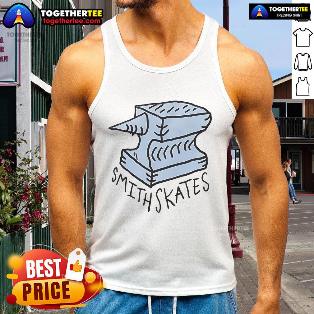 Stylish Nice-Smith Skates Tank Top featuring vibrant graphics and comfortable fit, perfect for skateboarding enthusiasts.