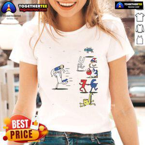 Alt Text: Nice The Mavs Capture The Flagg Ladies Tee featuring vibrant design and comfy fit, perfect for game day.