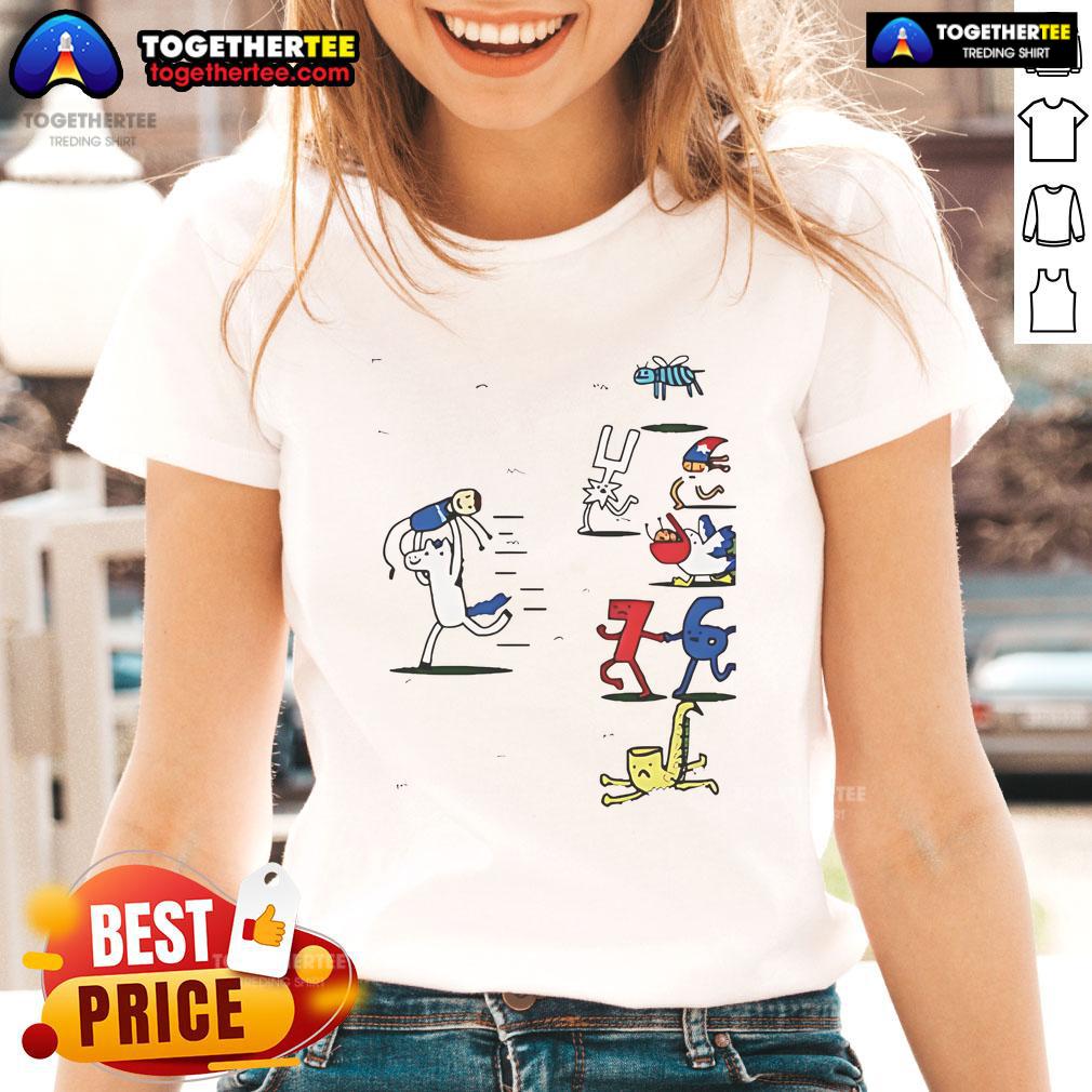 Alt Text: Nice The Mavs Capture The Flagg Ladies Tee featuring vibrant design and comfy fit, perfect for game day.