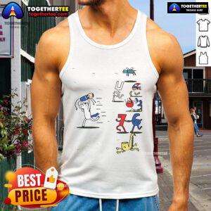Nice The Mavs Capture The Flagg tank top featuring a vibrant design and comfortable fit for stylish summer wear.