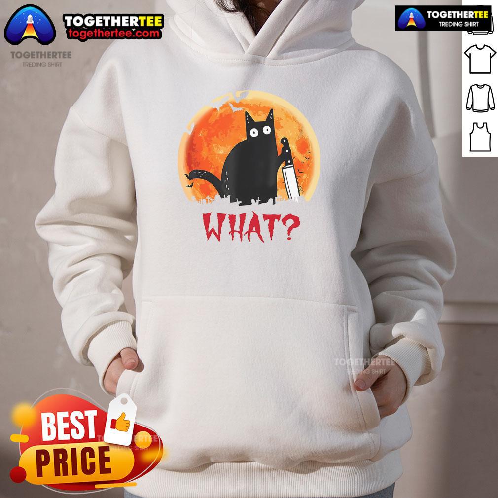 Funny hoodie featuring a playful cat design, perfect for cat lovers and cozy outfits.