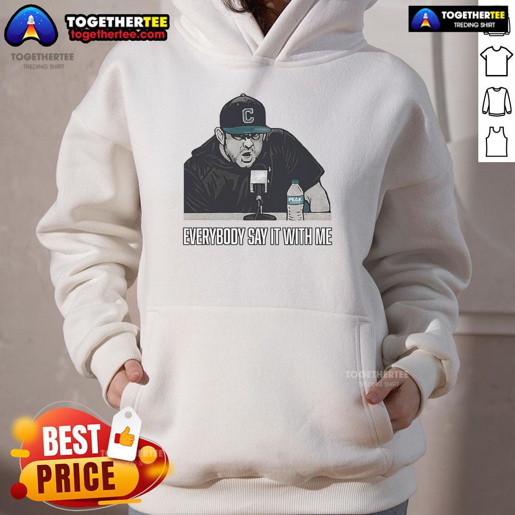 Alt Text: Official Coastal Carolina Baseball Hoodie featuring vibrant team colors and logo, perfect for fans and casual wear.