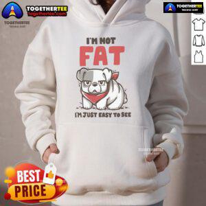 Official I'm Just Easy to See Hoodie in vibrant colors, showcasing its stylish design and comfortable fit.
