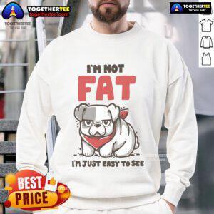 Official I'm Just Easy to See Sweatshirt in stylish design, perfect for casual wear and making a statement.