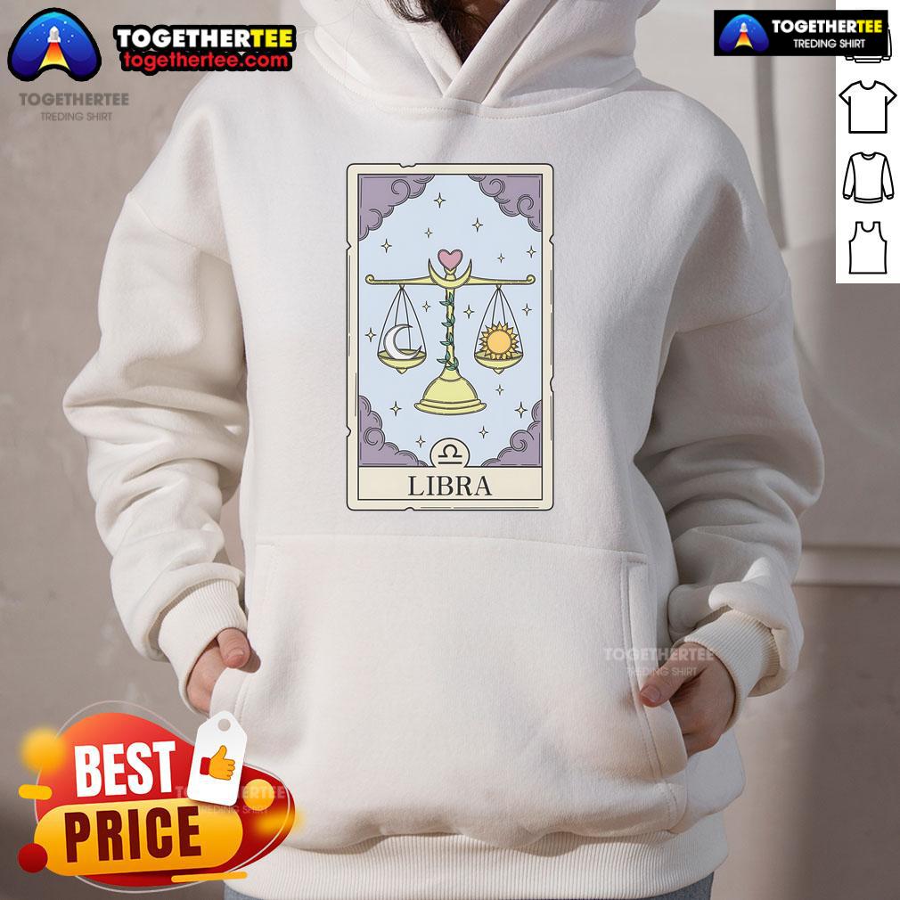 Official Libra Card Hoodie featuring a stylish design and comfortable fit, perfect for cryptocurrency enthusiasts.
