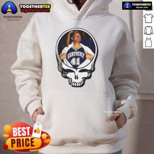 Official Mark Pope Grateful Dead logo hoodie featuring vibrant graphics and cozy design, perfect for fans and collectors.
