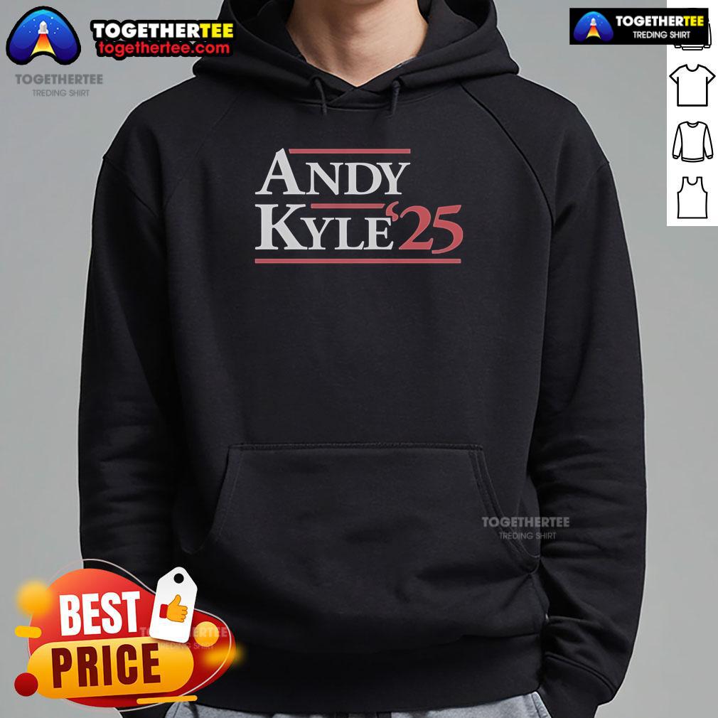 Official Penny Sparrow Andy Kyle 25 Hoodie featuring a stylish design, perfect for casual wear and fan support.