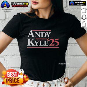 Official Penny Sparrow Andy Kyle 25 Ladies Tee featuring a stylish design, perfect for casual wear and fans of the brand.