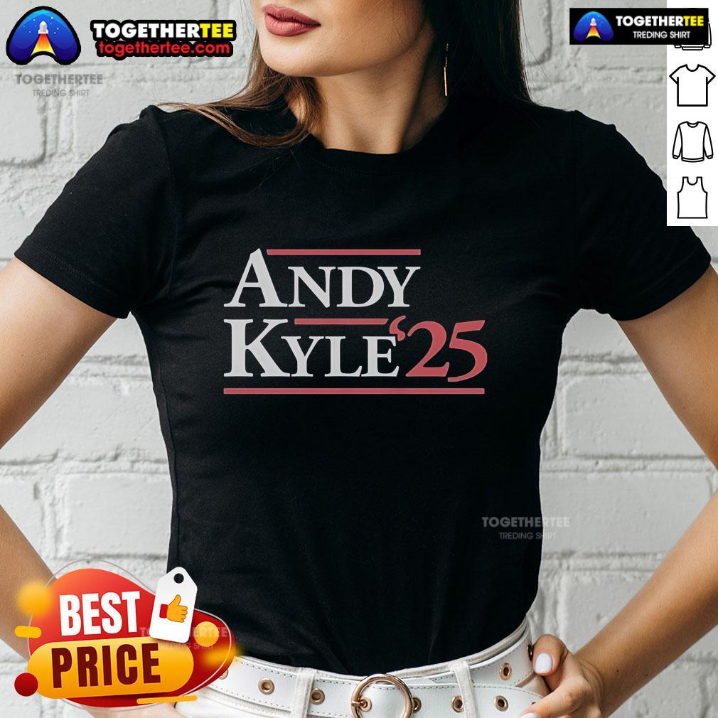 Official Penny Sparrow Andy Kyle 25 Ladies Tee featuring a stylish design, perfect for casual wear and fans of the brand.
