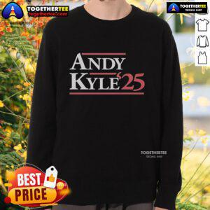 Official Penny Sparrow Andy Kyle 25 sweatshirt featuring a stylish design and comfortable fit, perfect for fans.