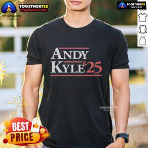 Official Penny & Sparrow Andy Kyle '25 T-Shirt featuring stylish design for fans of the band and unique merchandise.