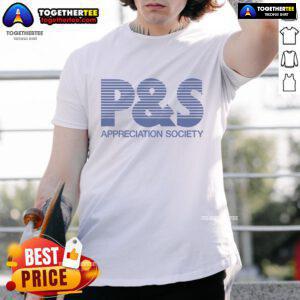 Official Penny & Sparrow Appreciation Society Logo T-Shirt featuring a stylish design for fans and supporters.