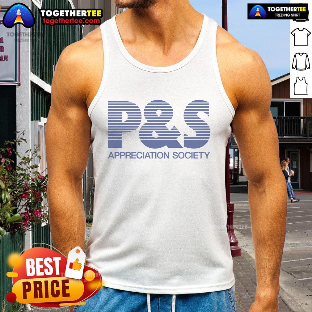 Official Penny Sparrow Appreciation Society logo on a stylish tank top, perfect for fans and supporters.