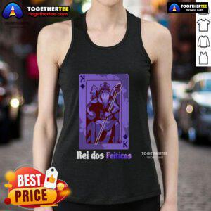 Official Rei Dos Feiticos King of Spells tank top featuring a vibrant design for spell enthusiasts and fashion lovers.