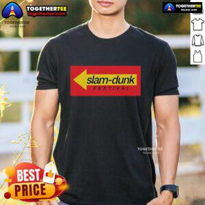 Official Slam Dunk Drive Thru Records T-Shirt featuring bold logo and graphic design, perfect for music fans and collectors.
