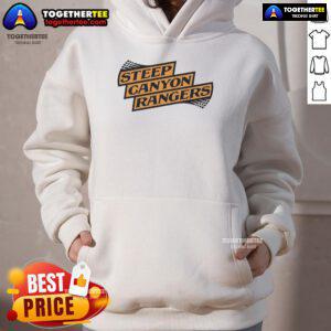 Official Steep Canyon Rangers logo hoodie featuring a stylish design, perfect for fans of the band and outdoor enthusiasts.