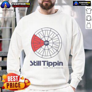 Official Still Tippin Sweatshirt in bold colors, featuring 'Slow Loud And Banging' graphic, perfect for casual streetwear.