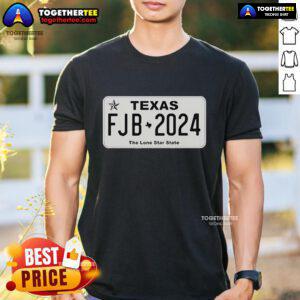 Official Texas Fjb-2024 The Lone Star State T-Shirt featuring bold graphics and vibrant colors for Texas pride.