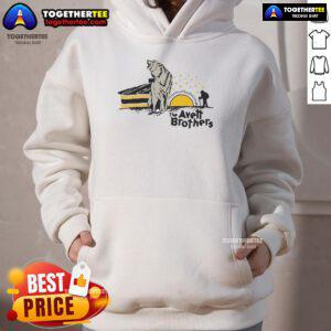 Official The Avett Brothers Vienna VA May 30-31 2025 Wolf Trap at Filene hoodie featuring band logo design.
