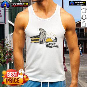 Alt Text: Official The Avett Brothers tank top from their Vienna, VA concert at Wolf Trap, May 30-31, 2025.