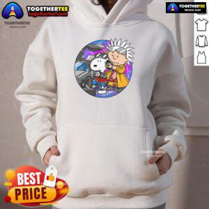 Official The Great Beagle Wave Hoodie featuring a vibrant beagle design, perfect for dog lovers and casual wear.