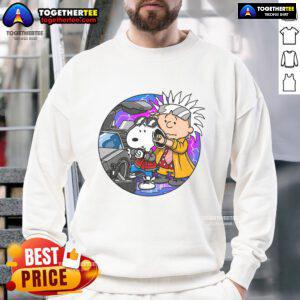 Official The Great Beagle Wave Sweatshirt featuring a vibrant beagle graphic, perfect for dog lovers and casual wear.