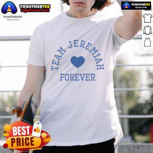 Official The Summer I Turned Pretty Team Jeremiah Forever T-Shirt featuring a stylish design for fans of the series.