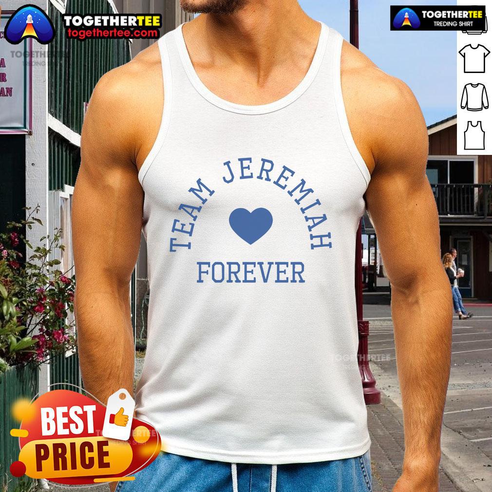 Official The Summer I Turned Pretty Team Jeremiah Forever Tank Top in stylish design, perfect for fans of the series.