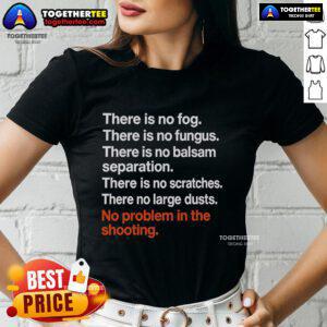 Official 'There Is No Frog, There Is No Fungus' Ladies Tee featuring a playful design, perfect for casual wear.