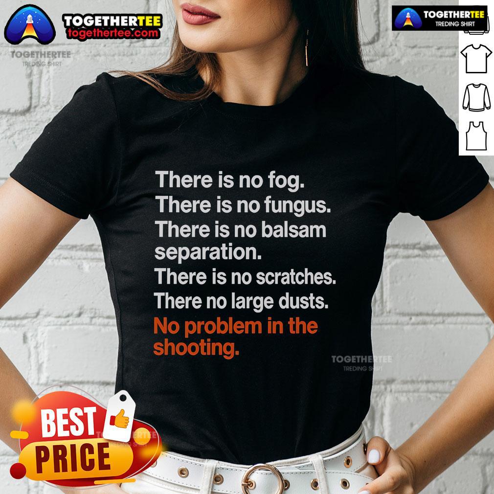 Official 'There Is No Frog, There Is No Fungus' Ladies Tee featuring a playful design, perfect for casual wear.