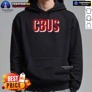 Alt Text: Official Where I'm From Men's Columbus Hoodie in navy blue, featuring a stylish logo and comfortable fit for casual wear.