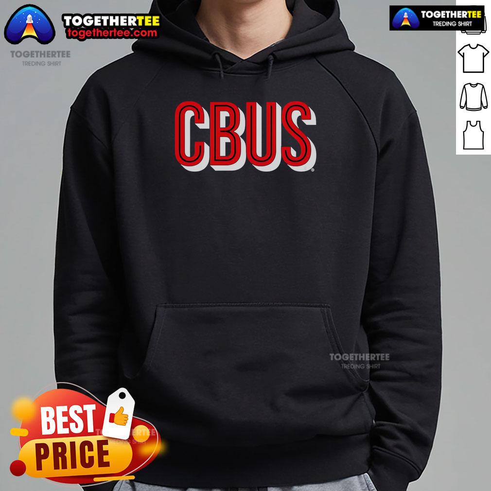 Alt Text: Official Where I'm From Men's Columbus Hoodie in navy blue, featuring a stylish logo and comfortable fit for casual wear.