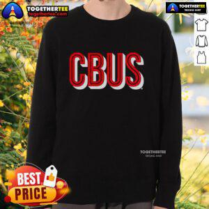 Men's Columbus sweatshirt featuring 'Official Where I'm From' design, perfect for casual wear and showcasing hometown pride.