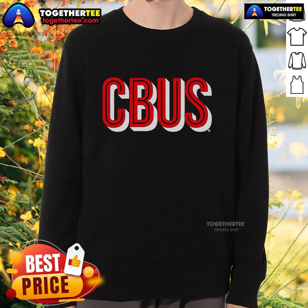 Men's Columbus sweatshirt featuring 'Official Where I'm From' design, perfect for casual wear and showcasing hometown pride.